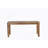 Acacia Wood Outdoor Dining Set (1 Table + 1 Bench + 4 Chairs) For Patio, Balcony, Backyard-1005122645