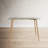 Aryes Glass Top Dining Table
