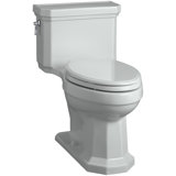 Kathryn™ 1.28 GPF Water Efficient Elongated One-Piece toilet (Seat Included)