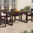 68" X 31" Rectangular Dining Table-1435543057