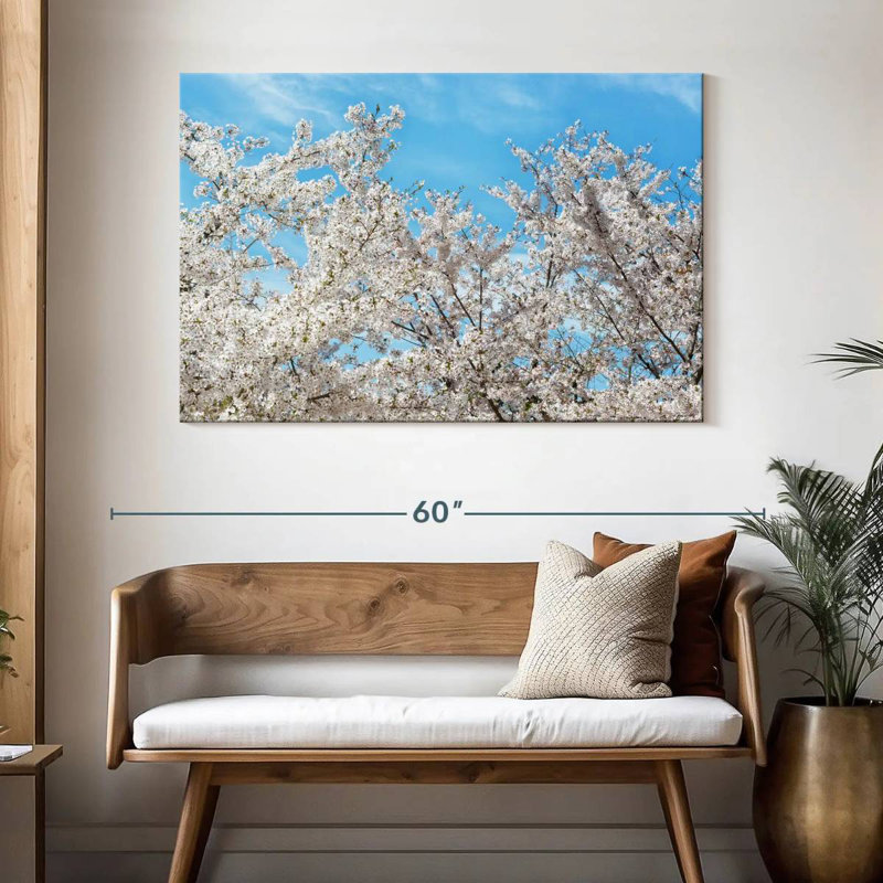 Harnek Famous Cherry Blossom Trees I, 32" H x 48" W