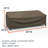 Hillside Outdoor Patio Sofa Cover-2083879483