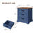 Farmhouse Nightstand with Charging Station, 3 Drawers Bedside Table, 22-inch Wide End Table for Bedroom, Living Room-1488082784-1488082787