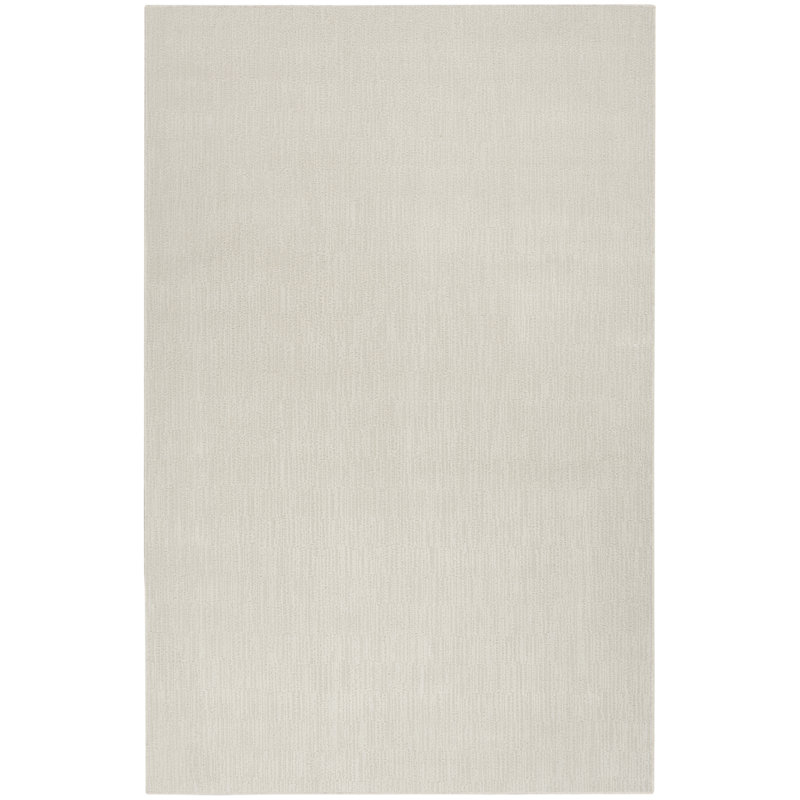 Tapis ivoire gris Calvin Klein, Rectangle 3 pi 2 po x 5 pi