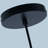 1 - Light Dimmable Glass Pendant Light