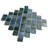 Hudson Tangier 12-3/8 " x 12-3/8 " Porcelain Mosaic Floor and Wall Tile-56515339