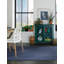 Tapis bleu marine tressé à la main Catriona-1952176150