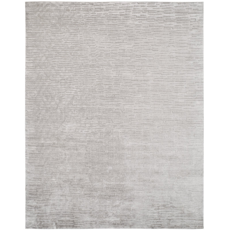 Pearl Area Rug in Gray, Rectangle 5'6" x 8'6"
