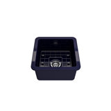18 in. L Undermount and Drop-In Single Basin Kitchen Sink