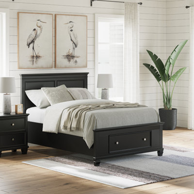 Lanolee Full Panel Storage Bed