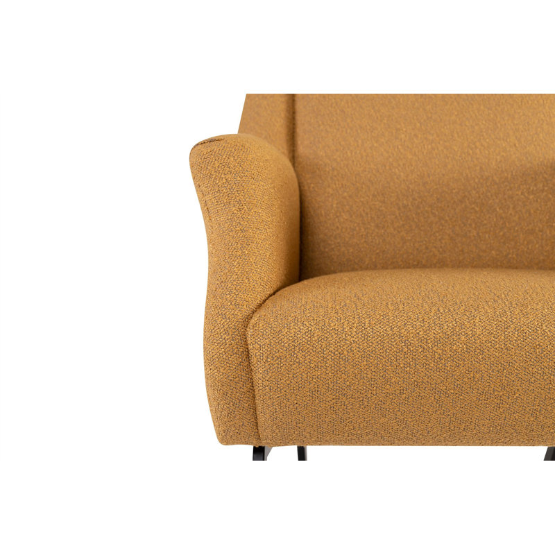 Leman Lounge Chair, Odense Ocre Polyester