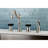 Kingston Brass Duchess Double-Handle Widespread Kitchen Faucet-18300957-27872245
