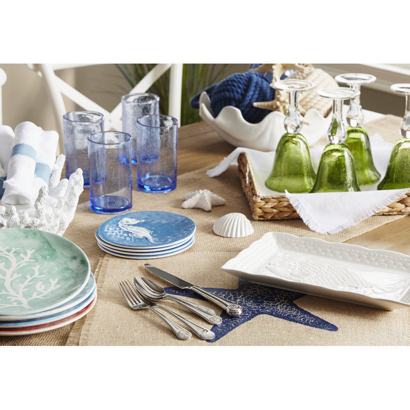 Sea Shells 5 - Piece Flatware Set, Service for 1