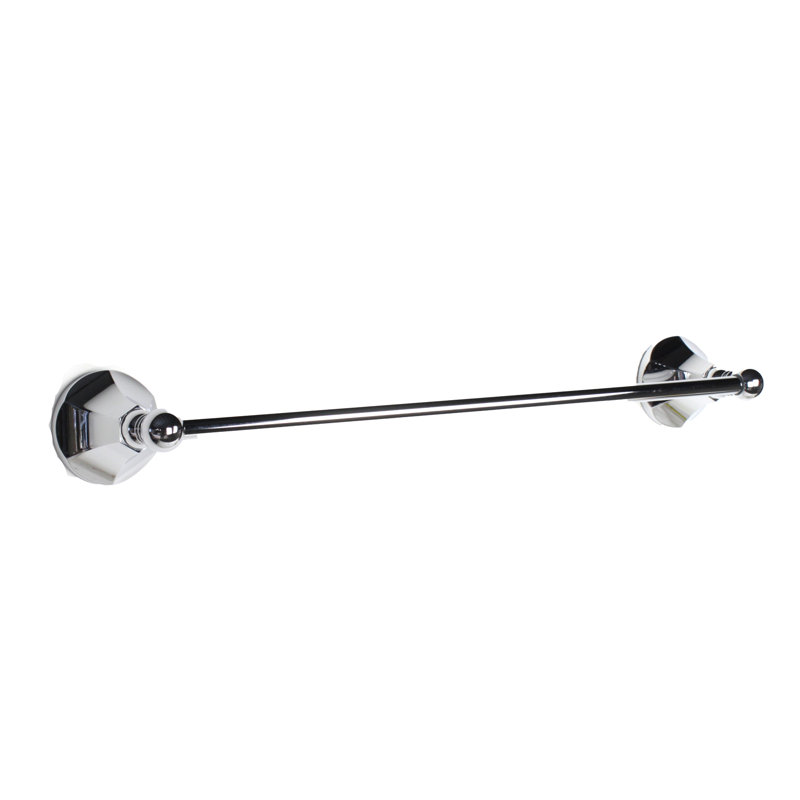 Barre à serviettes murale 24" Vera, Chrome poli, L 28 po