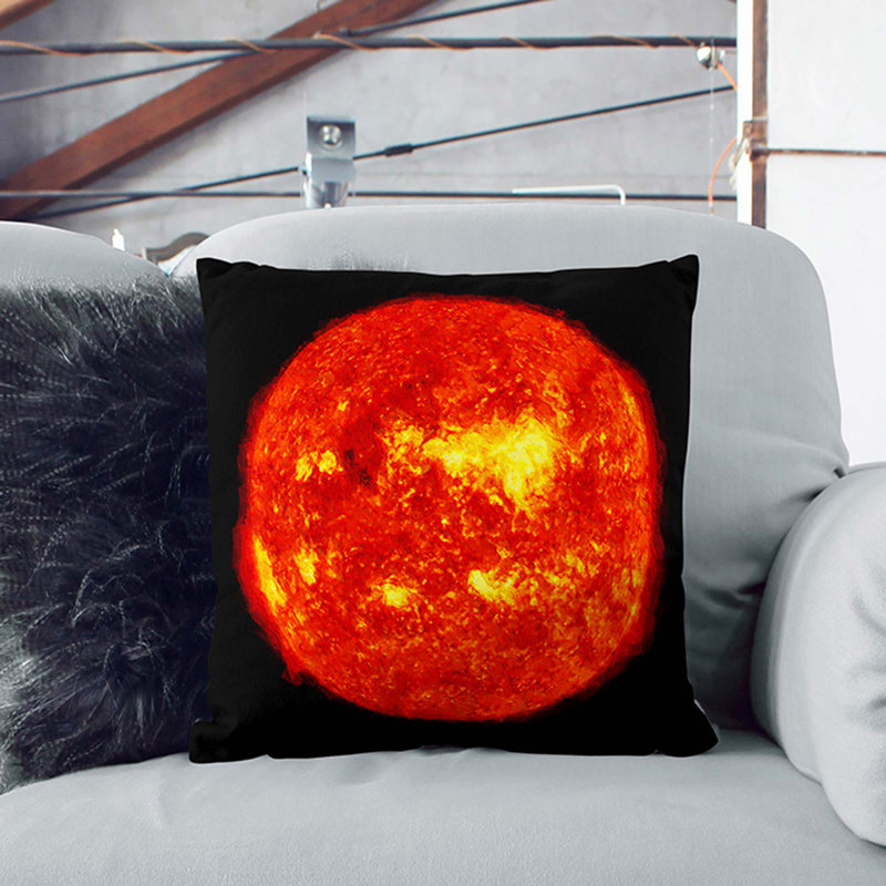 Square Cushion, 55cm H x 55cm W x 20cm D