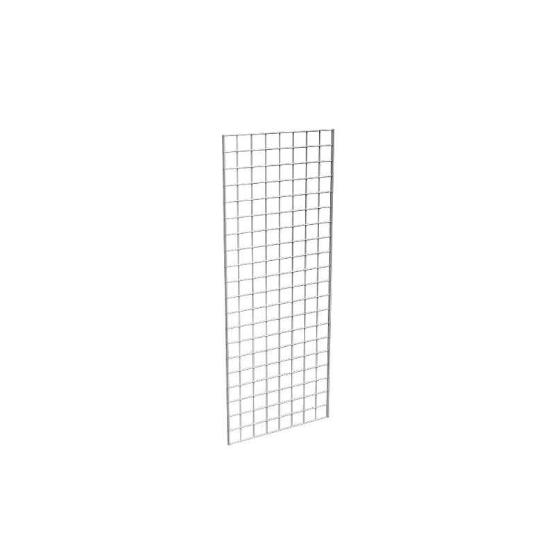 Grid Panel, Chrome, 60" H x 24" W