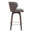 Swivel Upholstered Counter Stool-776491266