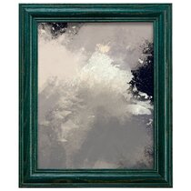 Dark green wooden picture frame – A3 (30×42 cm)