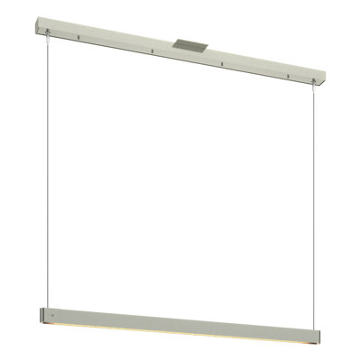 Fold 1 - Light Kitchen Island Linear LED Pendant