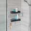 Tablette de douche à clapet Clean-1294924675