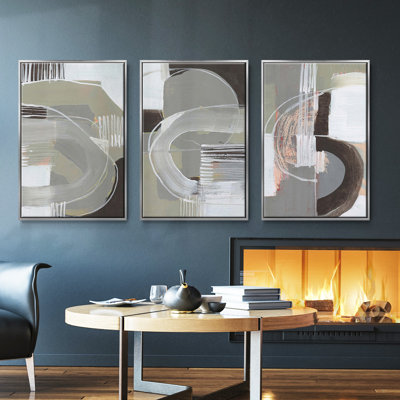 Arching Neutrals I 3 pièces