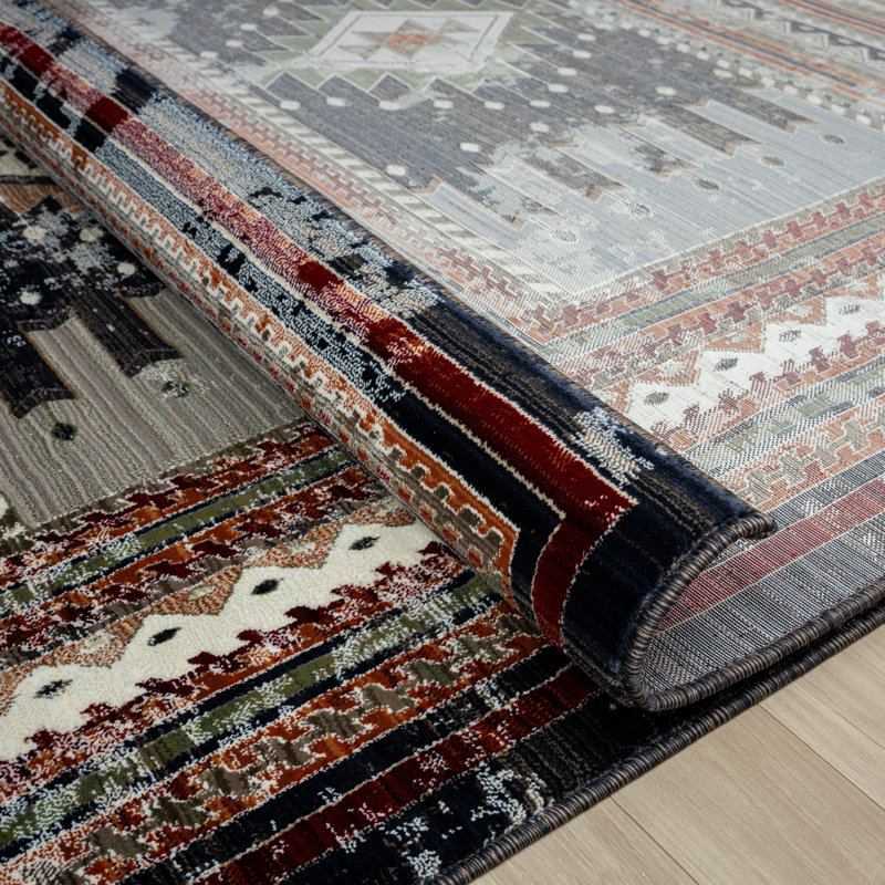 Struan Southwestern Area Rug, Rectangle 7'7" x 10'2"