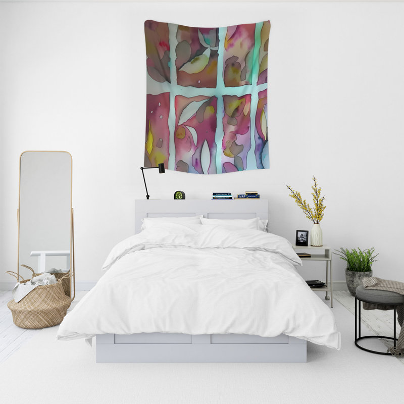 Tapisserie murale, H 88 po x l 104 po