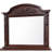Cherry Framed Mirror