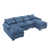 Navy Chenille