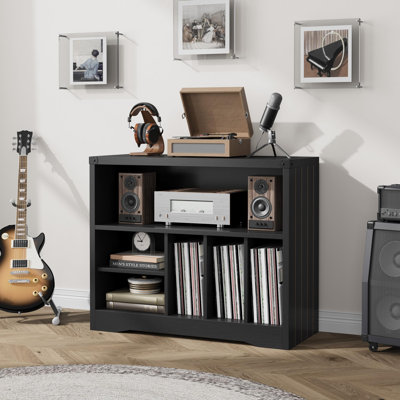 70 cm H Media Shelves