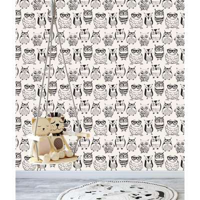 Natick Peel & Stick Animal Print Roll