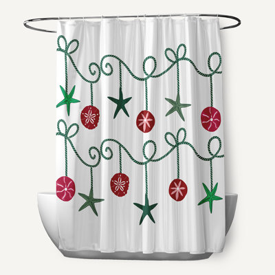 Rideau de douche Jahlique par E by Design