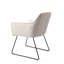 Lannie 123.19cm H Polyester Upholstered Metal Armchair-622808539-622808541