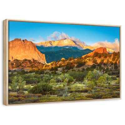 Pikes Peak Mountainscape