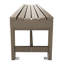 Banc de pique-nique en plastique Elyse-21831491