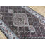 Tapis brun noué à la main de conception unique 2 pi 6 po x 4 pi 9 po Harrogate