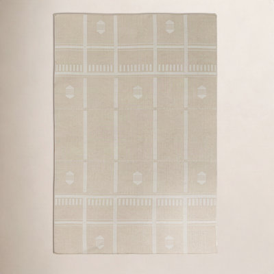 Flatweave Geometric Outdoor Rug