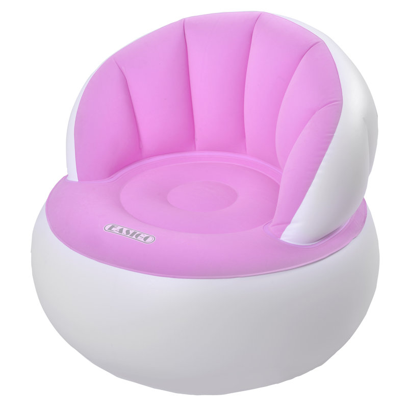 Fauteuil 33,5 "gonflable intérieur / extérieur" Easigo ", Rose