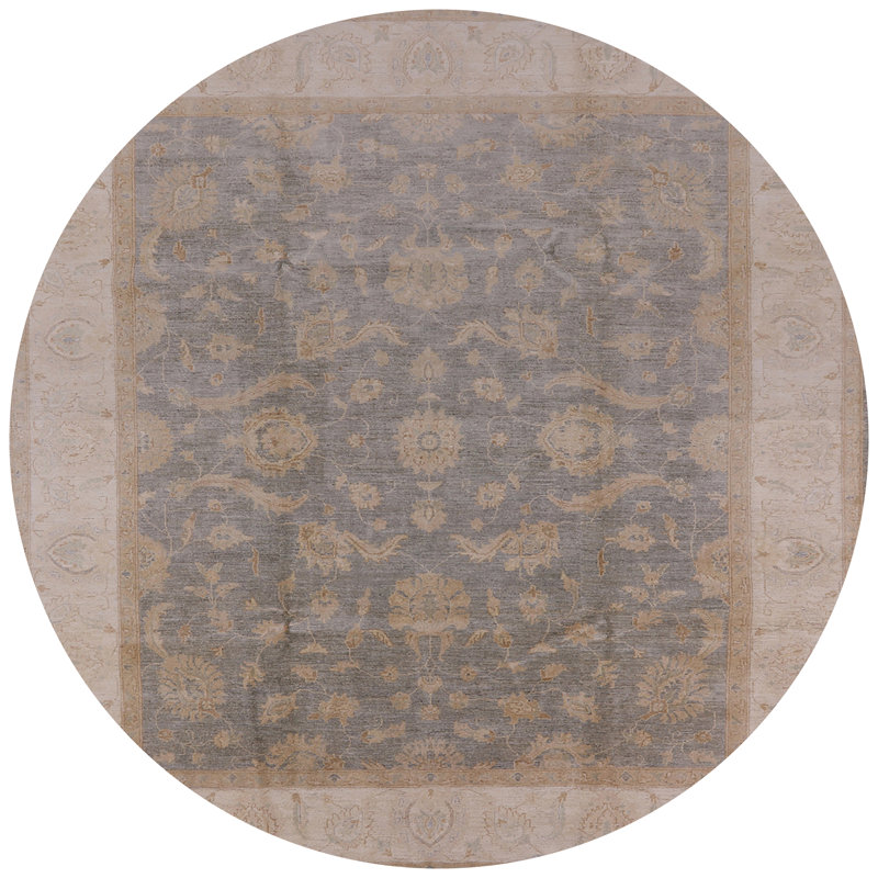Chelan Oriental Indoor Rug, Round 4'