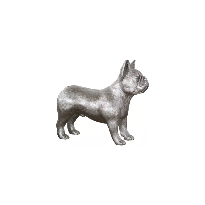Animals French Bulldog, Silver Leaf