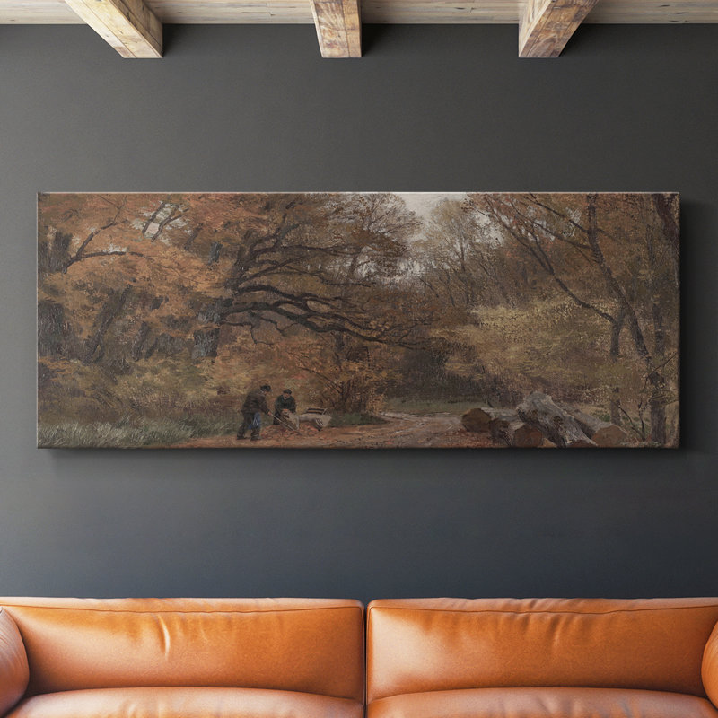 Série paysage - CDXL - Toile tendue avec châssis - Prêt à accrocher, H 12 po x l 30 po
