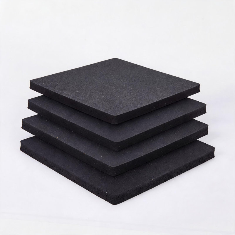 Coussinets de vérin stabilisateurs robustes pour véhicule récréatif - Blocs de nivellement en caoutchouc antidérapants pour crics de remorque / camping-car - Protège les pieds et ajoute de la stabilité - Paquet de 4, 8,5 po x 0,7 po
