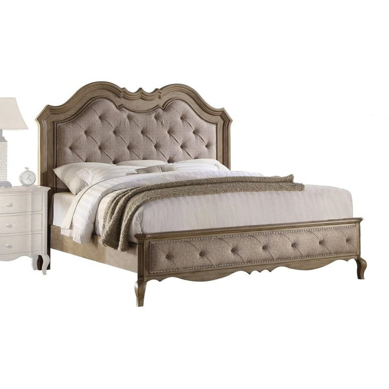Tasker Upholstered Standard Bed, King