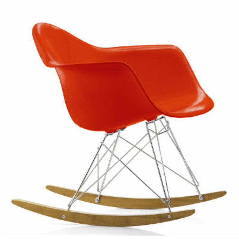 Damos Kids 17'' Rocking Chair, Red