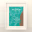Valencia, carte de la ville, impression-1358247820-1358247810