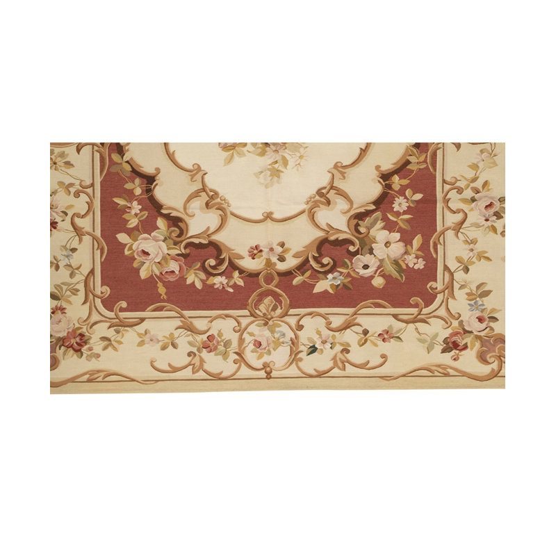 Wool Oriental Area Rug
