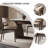 29.92"H Casual Solid Wood Oak Dining Chairs