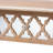 107.01cm Solid Wood Top Console Table