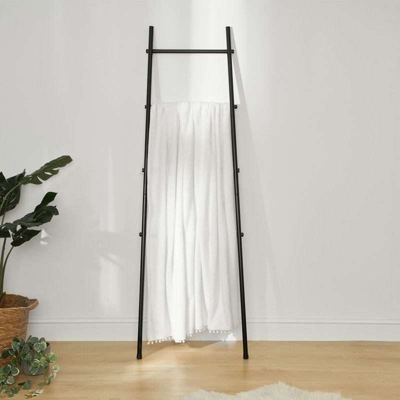 Kulkarni Throw Blanket, W125 x L150cm, White