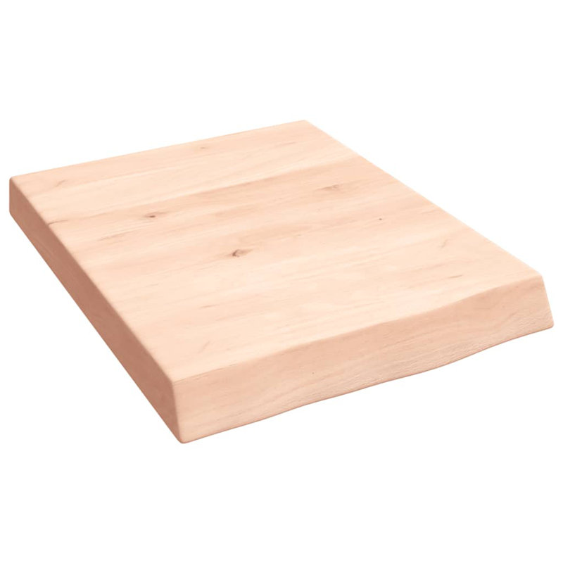 Abir 40cm Solid Wood Bathroom Vanity Top
